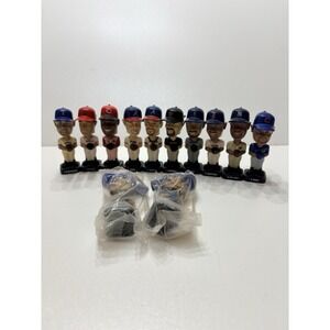 Lot Of (12) 2003 Fotoball POST CEREAL BASEBALL MINI BOBBLEHEADS